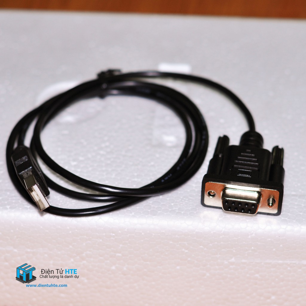 Cáp RS232 USB ra cổng DB9 Cổng cái sử dụng cho vang số X3 X5 X6 X7 - Cáp không chip [HTE Quy Nhơn CN2]