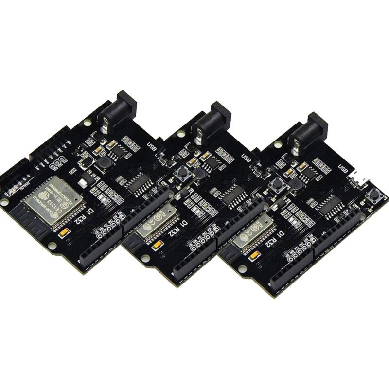USB-B ESP32 WiFi+Bluetooth Wemos D1 R32 4MB Flash CH340 Board