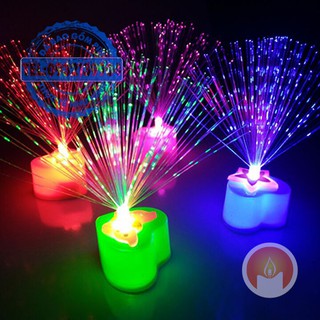 Đèn led đổi màu tua rua (ĐÃ KÈM PIN)