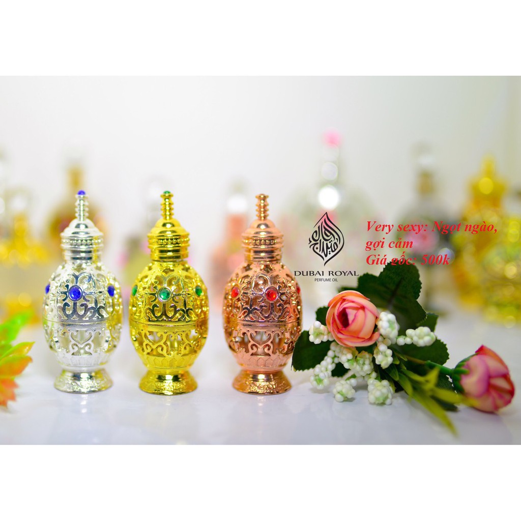 [ SALES SHOCK ] Tinh dầu nước hoa Dubai chính hãng thương hiệu Dubai Royal
