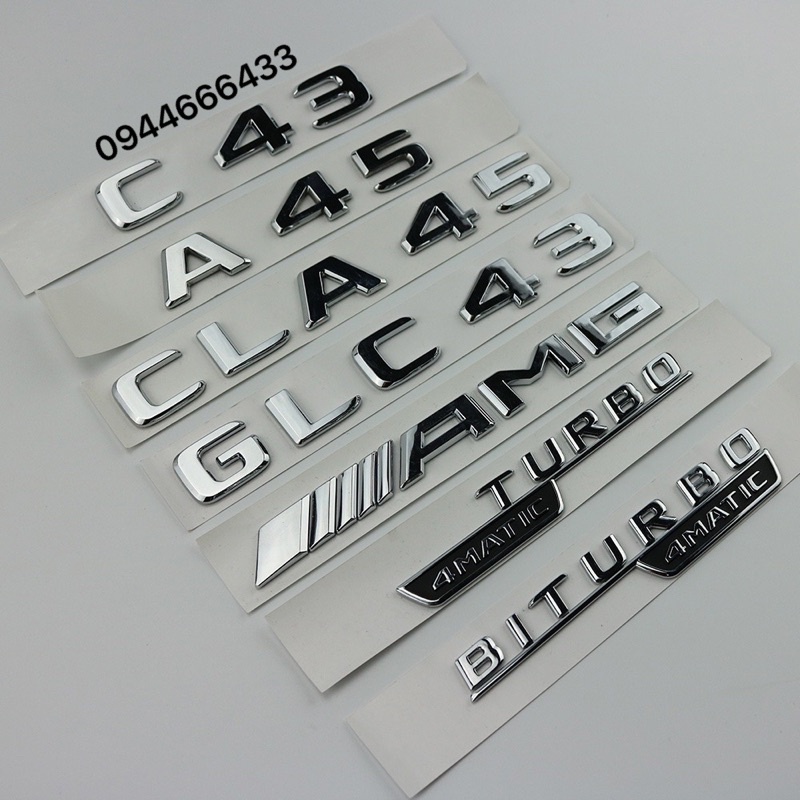 Chữ C43 , a45 , cla45 , glc43 , amg , Tem c43 amg gLc 43 amg