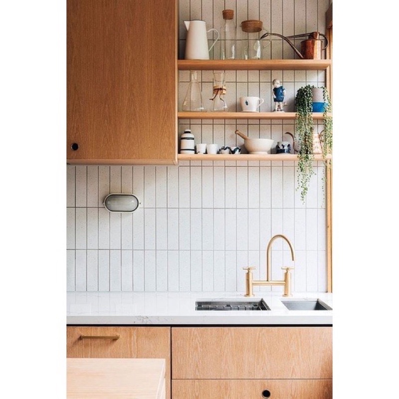 Decal gạch bông dán bếp theo bảng màu khách yêu cầu - Nhiều kích thước - HN Decor