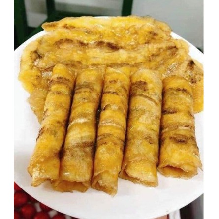1kg Chuối Xiêm Dẻo Ép Phơi Khô