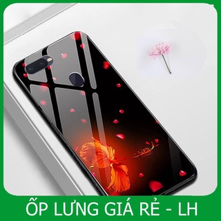 Ốp Oppo A7 - Ốp lưng kính Oppo A7 - Ốp lưng giá rẻ