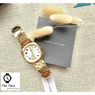 ( Sẵn 4 màu ) Đồng hồ nữ MARC JACOBS #MJ35 case 34mm.5ATM