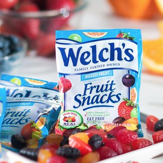 Combo 10 bịch kẹo dẻo trái cây Welch’s Mixed Fruit - Date T11/2024