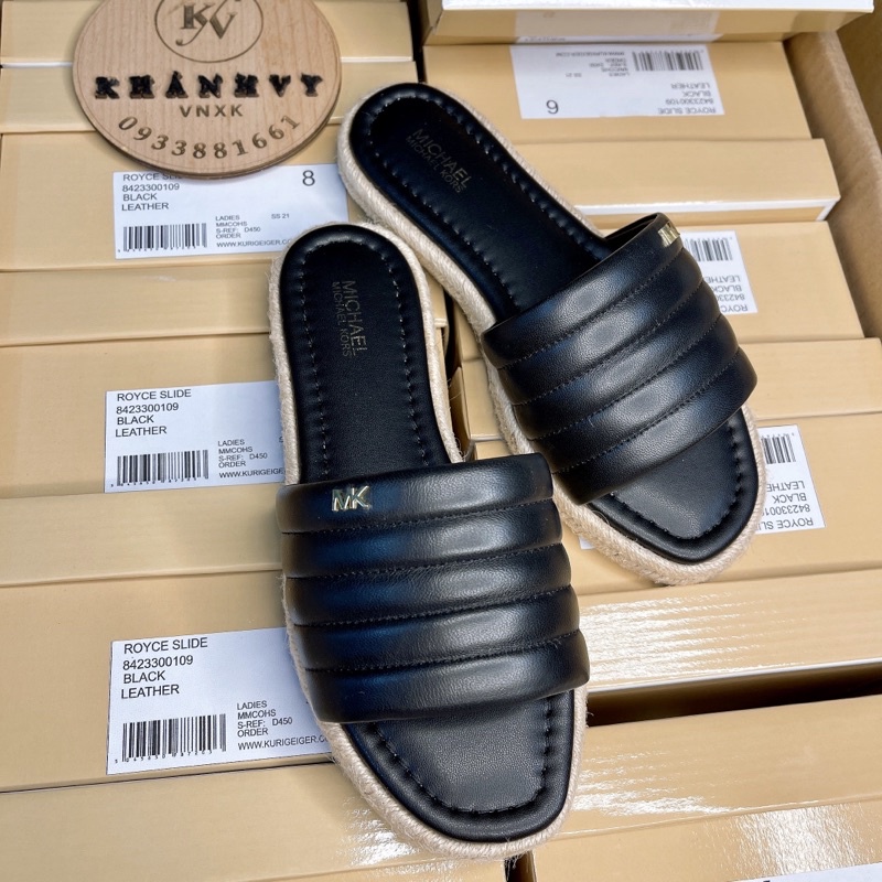 ‼️Rẻ nhất Shopee‼️Dép cói MK da thật