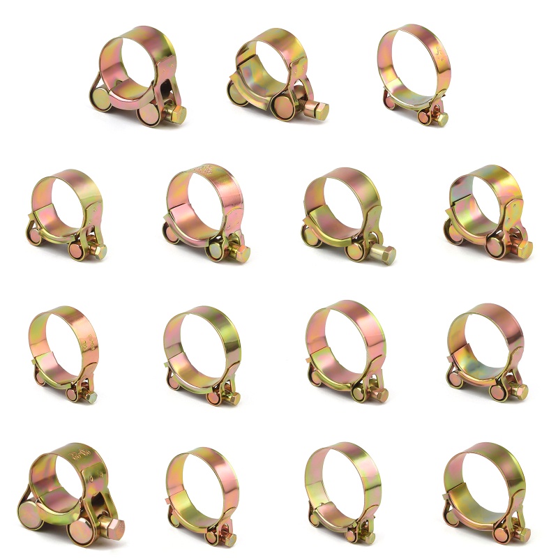 Kẹp Cố Định Ống Nước Chuyên Nghiệp Bằng Thép Carbon Mạ Kẽm Có Thể Điều Chỉnh 15 Kích Cỡ