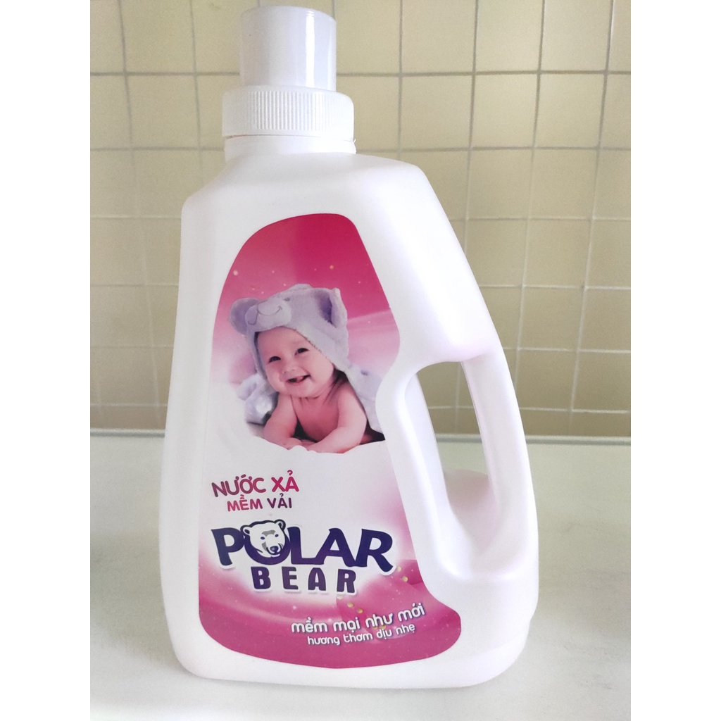 NƯỚC XẢ LÀM MỀM VẢI POLAR BEAR 2.9 KG