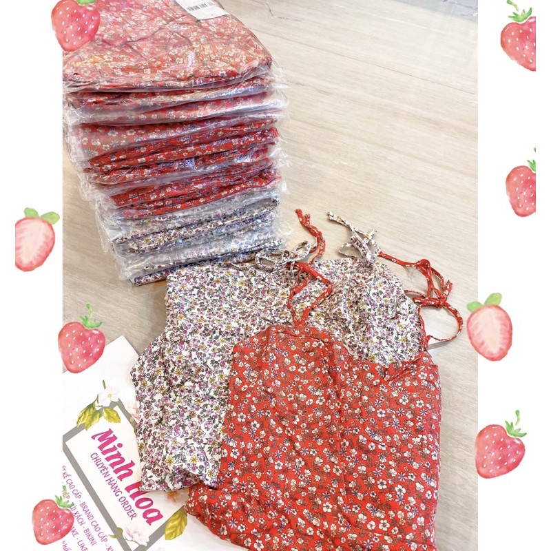 Váy hoa nhí dây F21 xịn saleeee