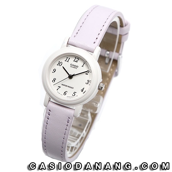 Đồng hồ nữ dây da Casio chính hãng Anh Khuê LQ-139L-6BDF
