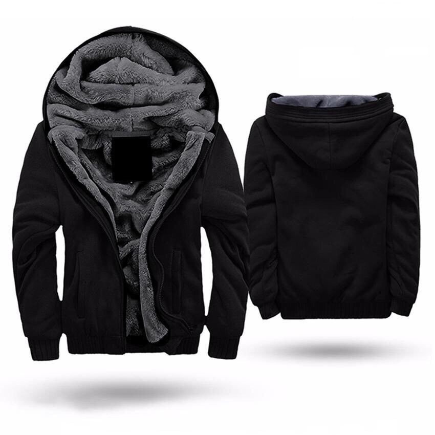 Áo khoác nỉ nam lót lông cao cấp Model Fashion AKNL1006