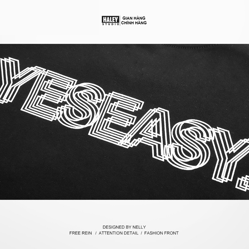 Áo sweater nam nữ unisex phong cách Hàn Quốc HALEY yesaesy cá tính, Chất nỉ bồng in 1 mặt mã HD86 - Quà tặng ngẫu nhiên | BigBuy360 - bigbuy360.vn