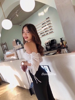 Quần tây loe nhẹ