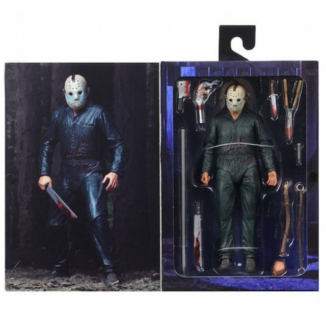 Mô hình NECA Friday the 13th Roy Burns