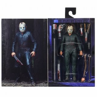 Mô hình NECA Friday the 13th Roy Burns
