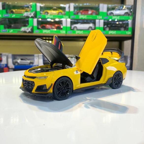 Mô hình xe kim loại CHEVROLET CAMARO tỉ lệ 1:24 của hãng CHEZHI