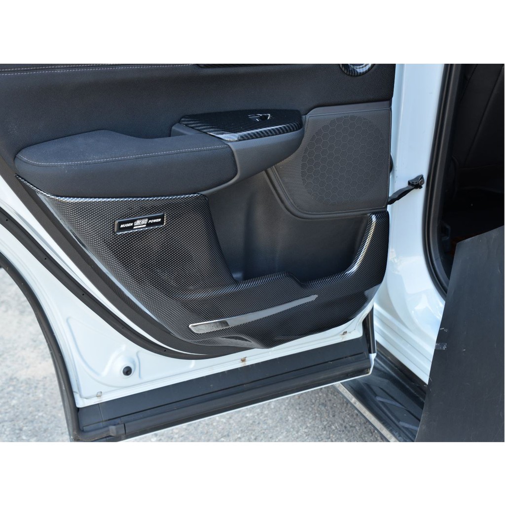 [Nhựa Carbon - Hàng cao cấp] Ốp táp li, ốp chống xước nội thất Honda CRV 2018 - 2021