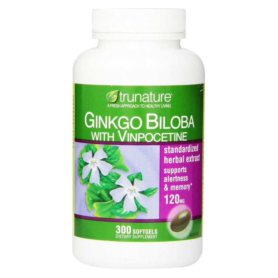 Viên uổng bổ não Ginkgo Biloba 340 Viên