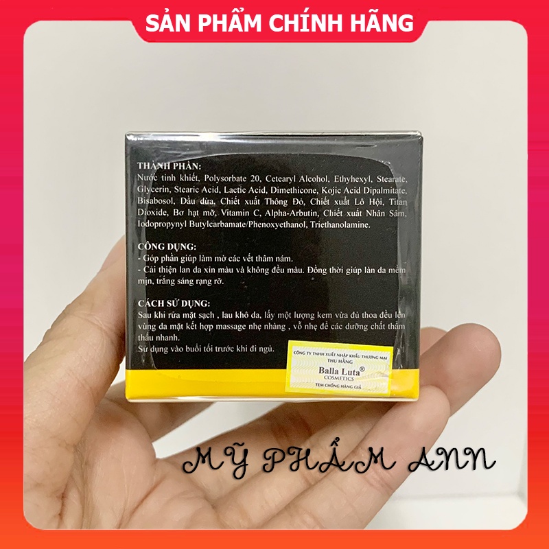 Cao Nám Balla Luta Hũ Nhỏ 10g Chính Hãng - 8936144070093