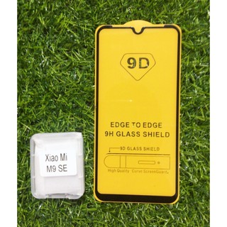 Kính cường lực xiaomi Mi 9 SE full keo hàng chuẩn loại 1 tặng cường lực camera
