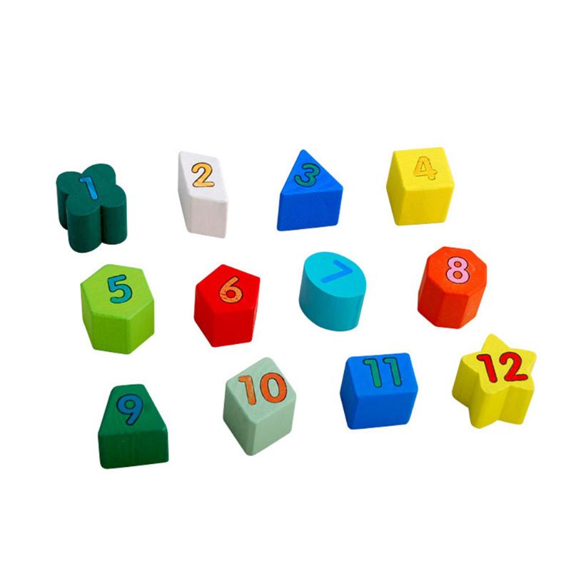 1 Bộ Đồ Chơi Lắp Ráp Hình Đồng Hồ Thời Gian Dạy Học Cho Bé