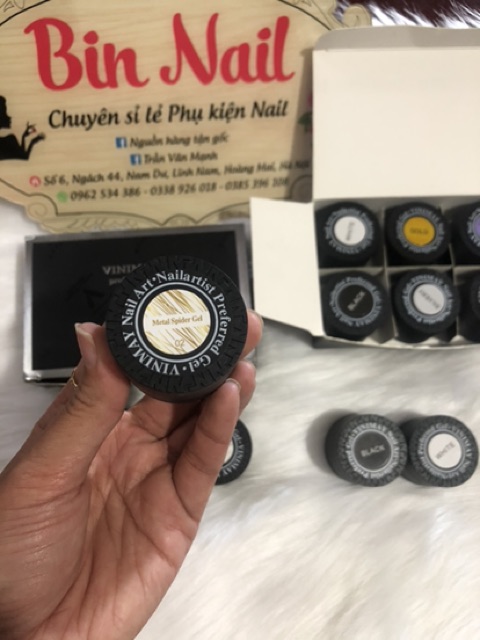 Gel vẽ mạng nhện Vinimay lẻ hũ