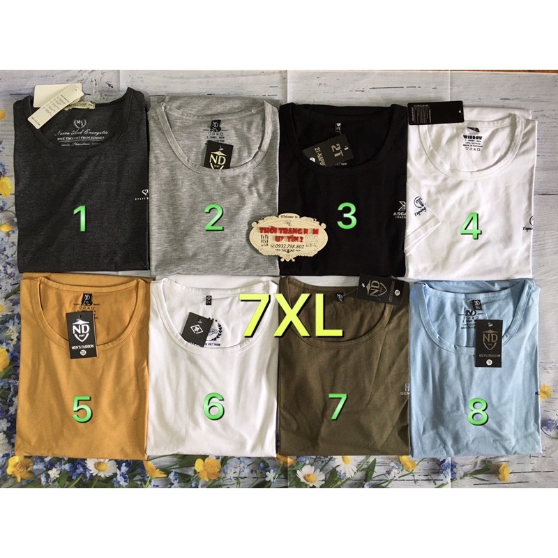 [HÌNH THẬT+CLIP] ÁO THUN NAM BIGSIZE, SIZE ĐẠI TỪ 70KG-110kg | BigBuy360 - bigbuy360.vn