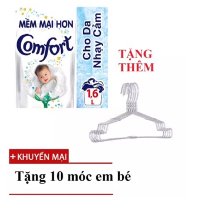 Nước xả Comfort ban mai 1.6L