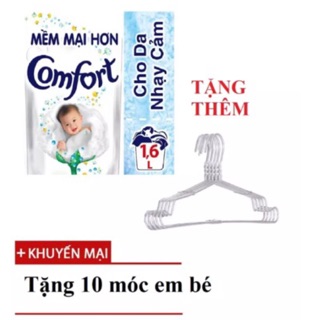 Nước xả Comfort ban mai 1.6L