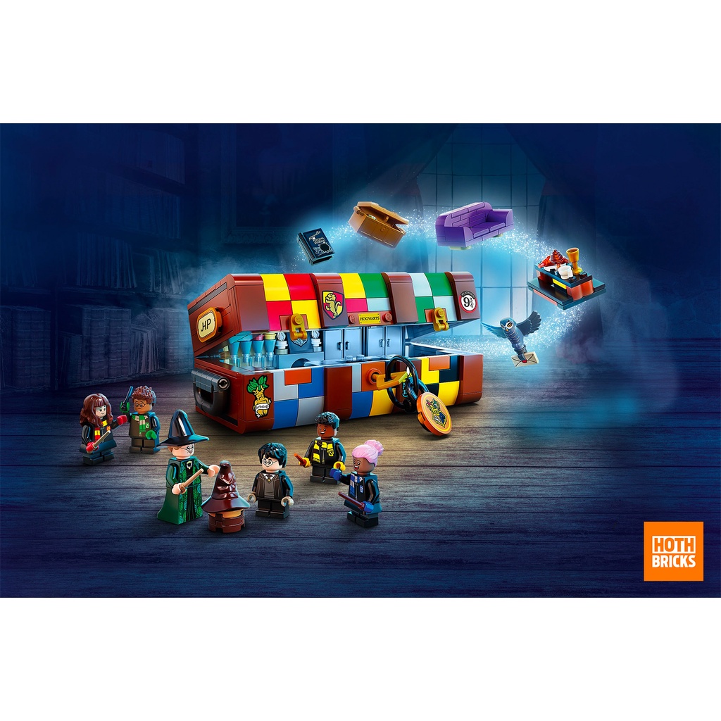 76399 Đồ chơi lắp ráp Iego Harry Potter Hogwarts Magical Trunk - Đồ chơi xếp hình: Rương phép thuật
