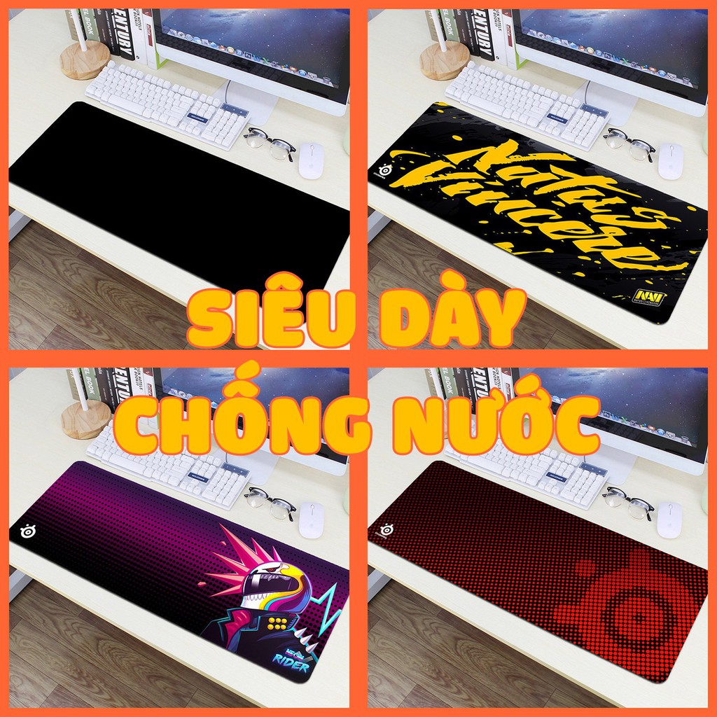 Kê Chuột ( Lót Chuột, Mouse Pad ) SteelSeries QCK Large CSGO - Lót Chuột Chuẩn Esport Siêu Rẻ