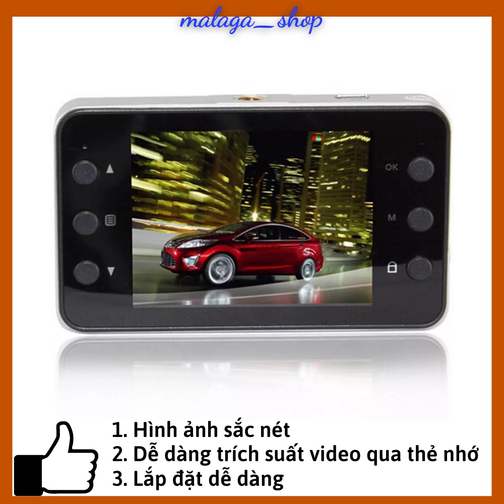 Camera hành trình ô tô xe hơi chất lượng ảnh full HD, cam hanh trinh mini, bảo hành 12 tháng