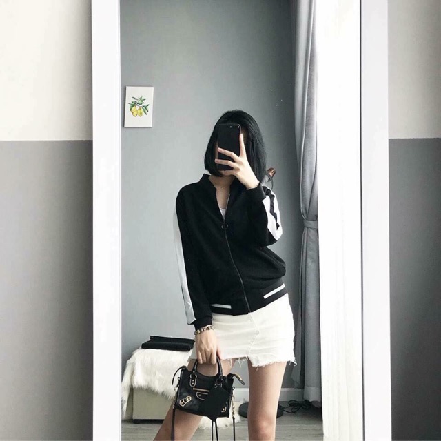 Áo khoác kẻ sọc 0,5kg