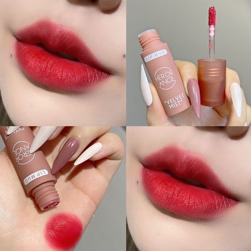 Son Kem Lì Herorange Trang Điểm Mịn Mượt Như Nhung Thương Hiệu | BigBuy360 - bigbuy360.vn