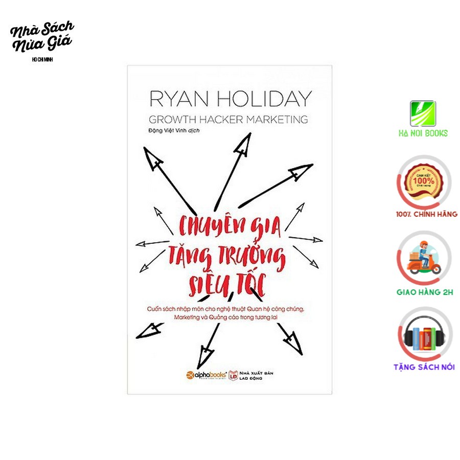 Sách - Chuyên Gia Tăng Trưởng Siêu Tốc [AlphaBooks]
