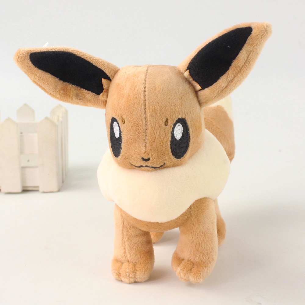 1 Thú Nhồi Bông Hình Pokemon Jolteon Flareon Vaporeon Umbreon Sylveon Leafeon Glaceon Espeon