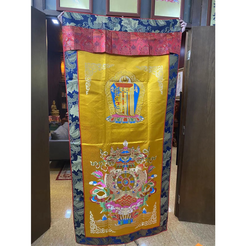 [PBMC] Rèm treo cửa Tây Tạng