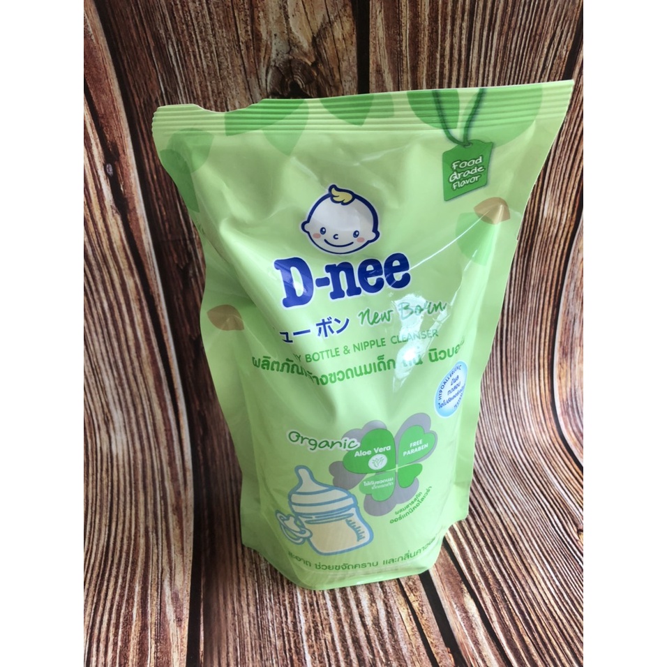 Nước rửa bình Dnee Organic Thái Lan