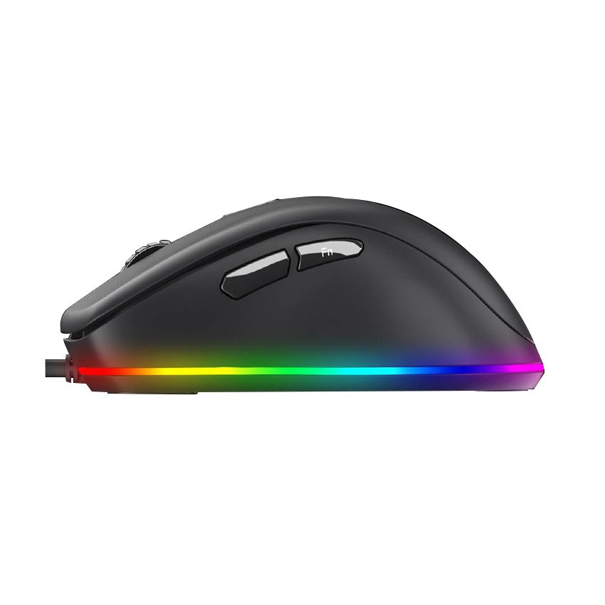 Chuột chơi game Dareu EM908 RGB USB Black