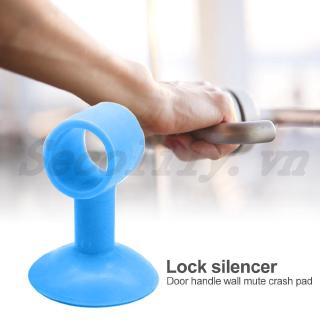 Set 2 Miếng Silicon Chặn Cửa Chống Va Đập