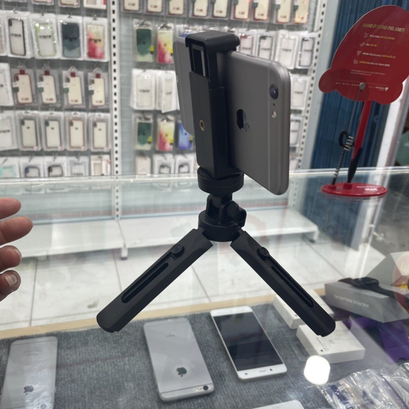 Tripod Mini, Giá Đỡ Điện Thoại Để Bàn Xem Phim,Youtube Tiện lợi