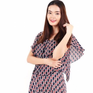 Đầm voan dài