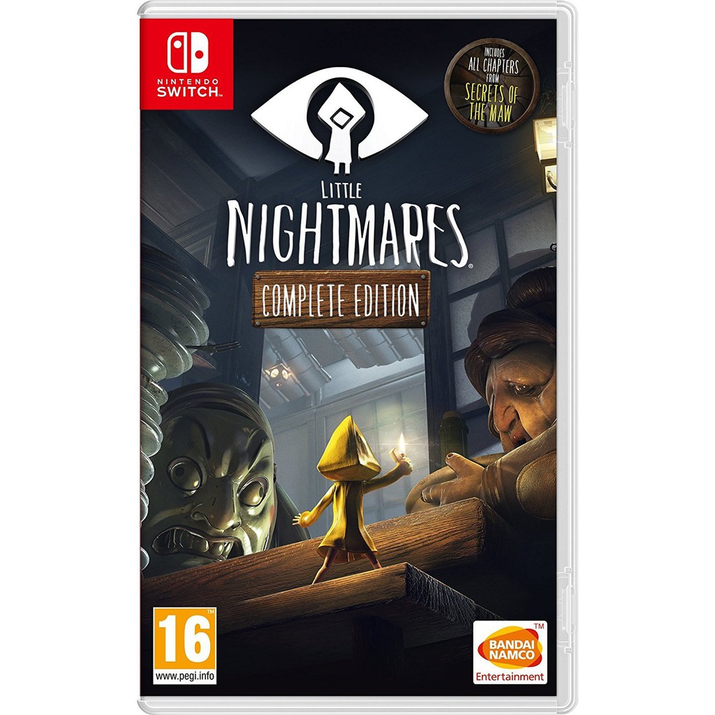 Băng game Nintendo Switch Little Nightmares Complete Edition