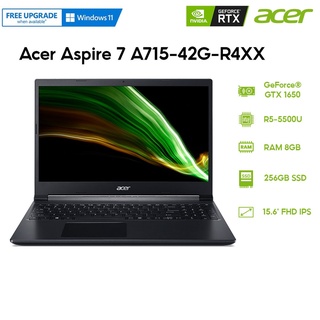 Laptop Acer Aspire 7 A715-42G-R4XX R5-5500U 8GB 256GB 15.6 FHD W thumbnail