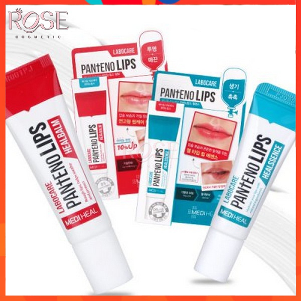 Son Dưỡng Môi Mediheal Labocare Panteno Lips ⚡⚡ Khử Thâm Môi / Làm Hồng Môi / Dưỡng Ẩm Môi 10ml