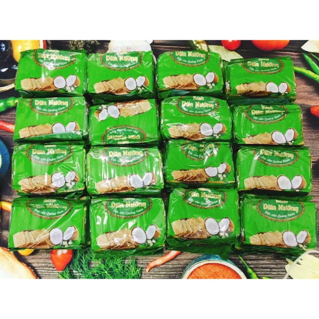 Bánh dừa nướng Quảng Nam 16k/ gói 200g