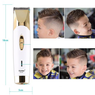 Tông đơ cắt tóc trẻ em kemei km-604b