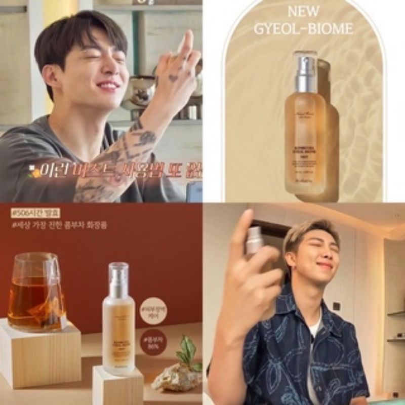 Xịt khoáng Elishacoy Kombucha Gyeol-Biome Mist 100ml
