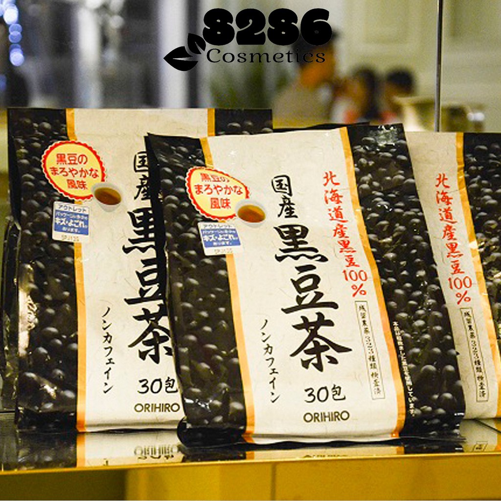 [Có sẵn] Trà đậu đen nguyên chất Orihiro hỗ trợ thanh lọc cơ thể làm đẹp da 30 gói (chính hãng Nhật Bản) | BigBuy360 - bigbuy360.vn